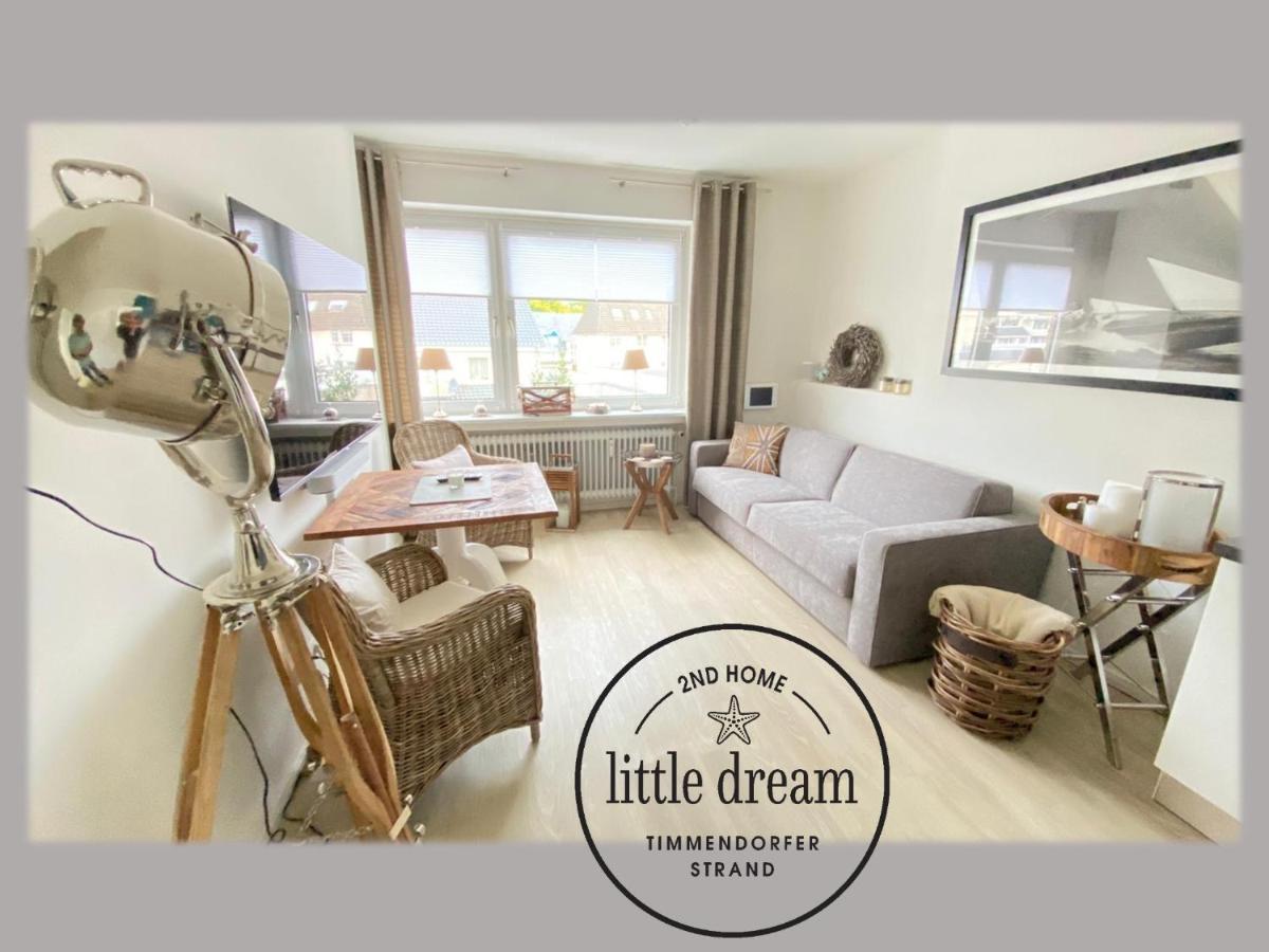 Apartamento Little Dream Timmendorfer Strand Exterior foto