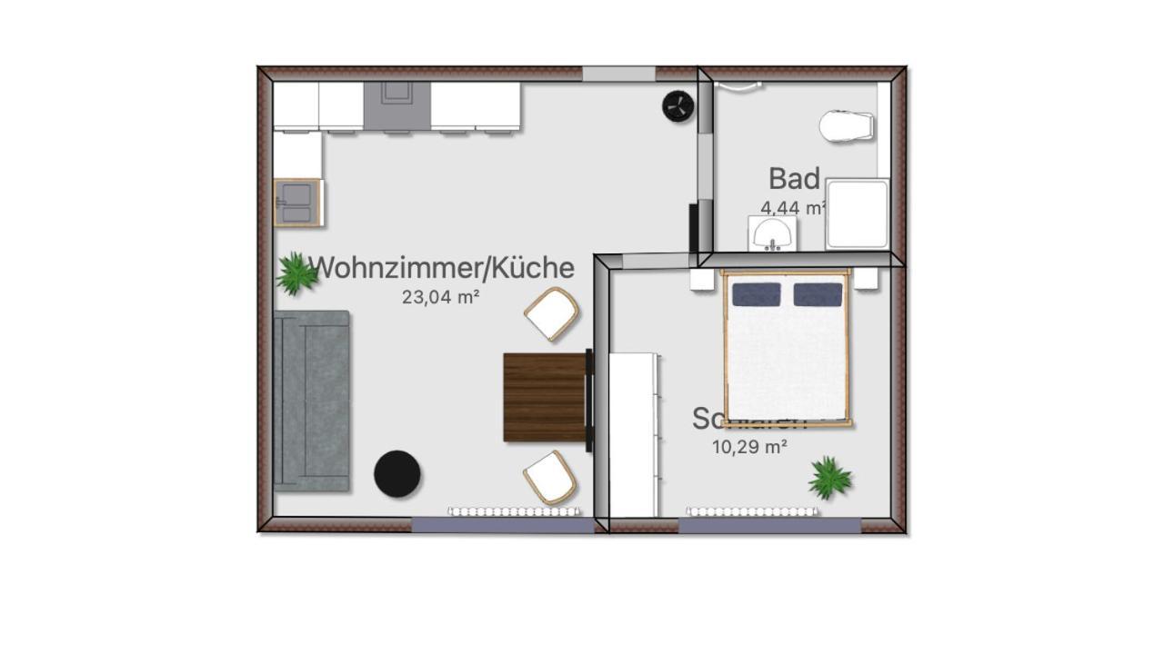Apartamento Little Dream Timmendorfer Strand Exterior foto
